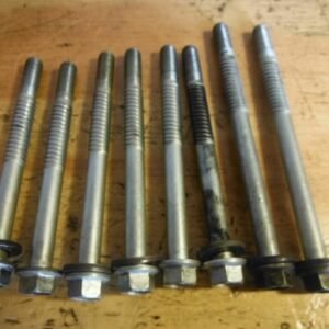 86-93 XVZ 1300 XVZ13 VENTURE ROYALE ENGINE HEAD BOLT BOLTING