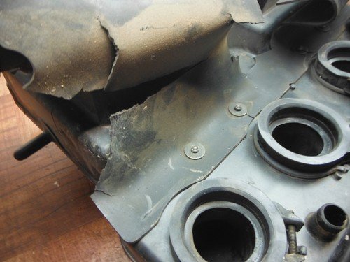 1993 1994 yamaha gts1000a AIRBOX AIR INTAKE FILTER BOX 4BH-14421-00-00 - Image 12