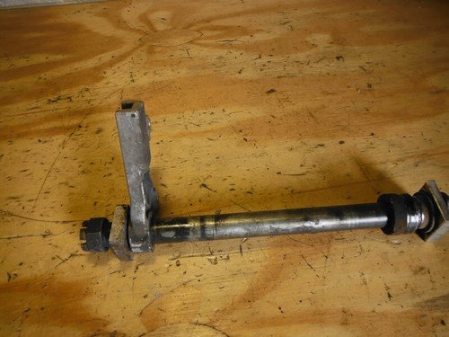01 ZX600J ZX 600 ZX6R ZX6 KAWASAKI NINJA WHEEL AXLE AXEL BOLT #96 - Image 2