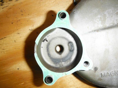 02 VTR1000F VTR1000 ENGINE SPROCKET CLUTCH SIDE COVER SUPERHAWK HONDA - Image 3