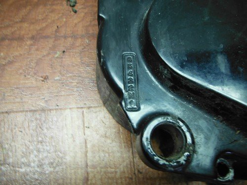 2007 KAWASAKI NINJA EX250 EX 250 R EX250R ENGINE SIDE COVER Low 3K miles - Image 2