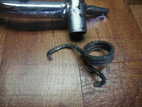 80 81 82 83 HONDA GL1100 GOLDWING BRAKE PEDAL LEVER WITH SPRING - Image 4