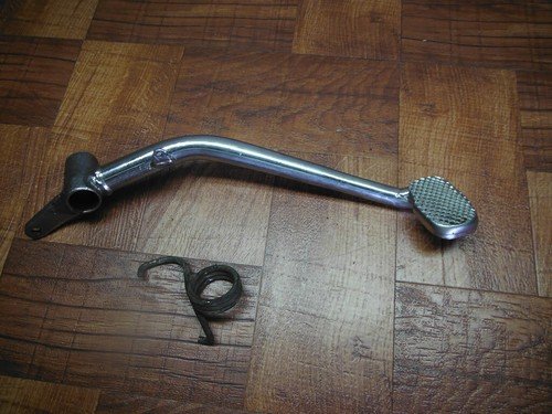 80 81 82 83 HONDA GL1100 GOLDWING BRAKE PEDAL LEVER WITH SPRING - Image 5