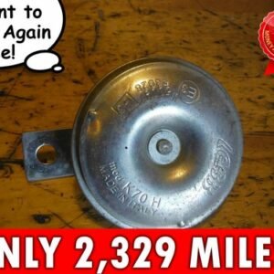 08 SUZUKI GS500 GS E F 500 HORN only 2,329 miles