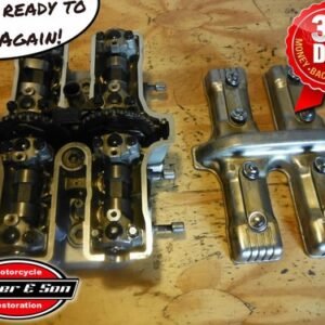 86-93 XVZ 1300 XVZ13 D VENTURE ROYALE ENGINE HEAD CAM COVER VALVE ASSY