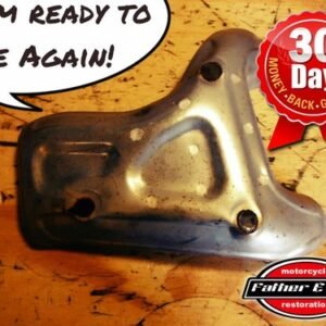 86-93 XVZ 1300 XVZ13 D VENTURE ROYALE EXHAUST MUFFLER COVER HEAT SHIEL