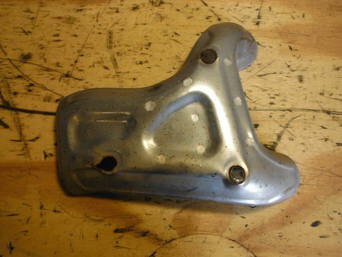86-93 XVZ 1300 XVZ13 D VENTURE ROYALE EXHAUST MUFFLER COVER HEAT SHIEL - Image 2