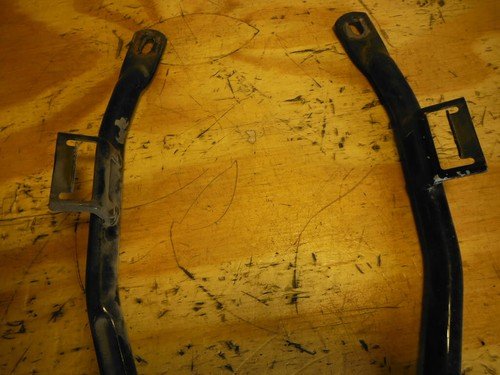 86-93 XVZ 1300 XVZ13 D VENTURE ROYALE FRAME SIDE RAIL BAR MOUNT STAY - Image 3