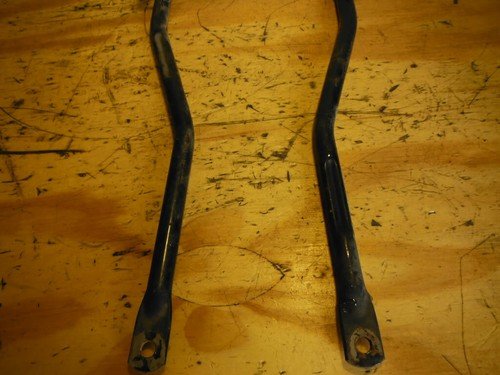 86-93 XVZ 1300 XVZ13 D VENTURE ROYALE FRAME SIDE RAIL BAR MOUNT STAY - Image 4