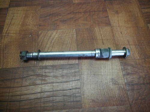 2007 KAWASAKI NINJA EX250 EX 250 R EX250R WHEEL AXLE BOLT AXEL Low 3K miles