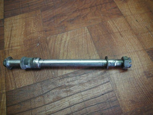 2007 KAWASAKI NINJA EX250 EX 250 R EX250R WHEEL AXLE BOLT AXEL Low 3K miles - Image 2