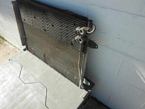 06-10 VW PASSAT KOMFORT AC CONDENSER AIR CONDITIONER TESTED - Image 3