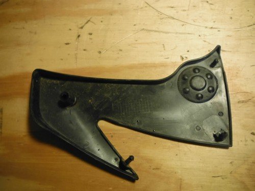 Kawasaki EX650 Ninja R 2007-07 LEFT Side Cover EX-650 OEM BODY PANEL - Image 2