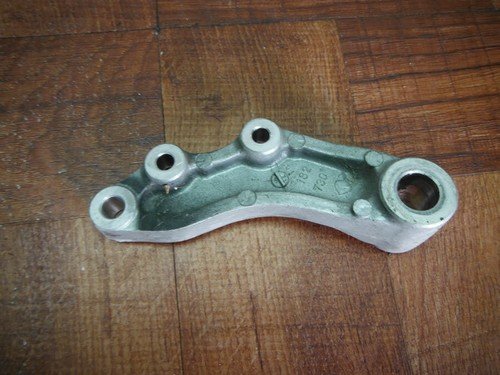 2007 KAWASAKI NINJA EX250 EX 250 R EX250R CALIPER MOUNT BRACKET Low 3K miles - Image 3