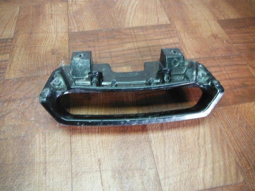 2007 KAWASAKI NINJA EX250 EX 250 R EX250R REAR SEAT GRAB RAIL BAR Low 3K miles - Image 2