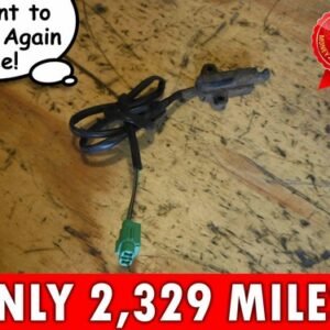 08 SUZUKI GS500 GS E F 500 KICKSTAND SENSOR SWITCH only 2,329 miles