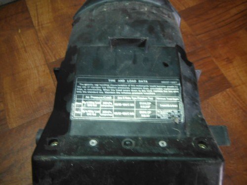 2007 KAWASAKI NINJA EX250 EX 250 R EX250R REAR FENDER TAIL Low 3K miles - Image 3