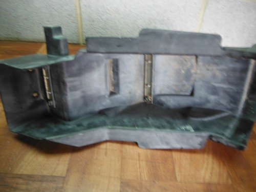 2007 KAWASAKI NINJA EX250 EX 250 R EX250R REAR FENDER TAIL Low 3K miles - Image 5