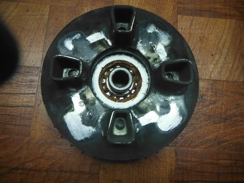 80-82 HONDA CB650C CB 650 CB650 WHEEL HUB SPROCKET