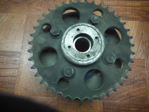 80-82 HONDA CB650C CB 650 CB650 WHEEL HUB SPROCKET - Image 2