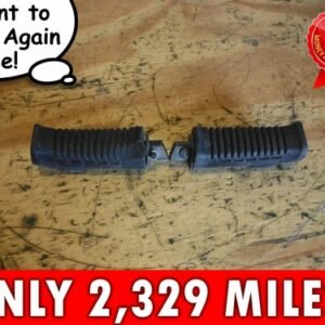 08 SUZUKI GS500 GS E F 500 FOOTPEG FOOT PEG REST only 2,329 miles