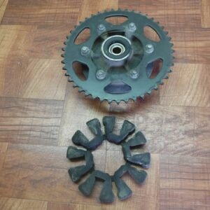 2007 KAWASAKI NINJA EX250 EX 250 R EX250R WHEEL HUB SPROCKET DAMPER Low 3K miles