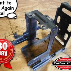 2002 KZ1000 POLICE KZ 1000 BATTERY BOX TRAY MOUNT STAY