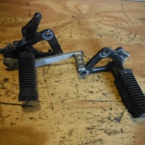 08 SUZUKI GS500 GS E F 500 FOOTPEG FOOT PEG REST only 2,329 miles