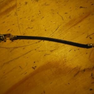 Kawasaki ER6 EX650 Ninja 650R 650 R 2007 Seat Latch Release with Cable