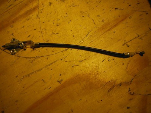 Kawasaki ER6 EX650 Ninja 650R 650 R 2007 Seat Latch Release with Cable