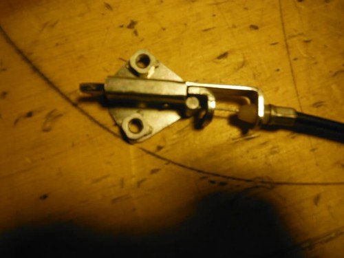 Kawasaki ER6 EX650 Ninja 650R 650 R 2007 Seat Latch Release with Cable - Image 2