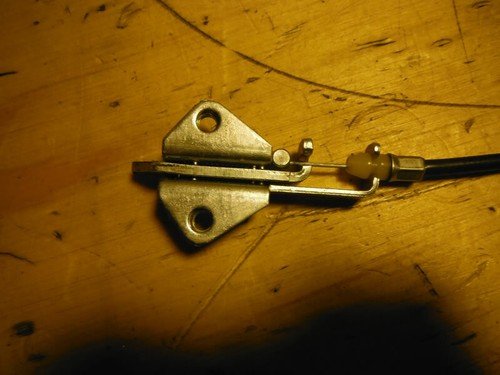 Kawasaki ER6 EX650 Ninja 650R 650 R 2007 Seat Latch Release with Cable - Image 3