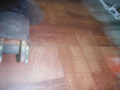 05-10 CHEVROLET COBALT PONTIAC G5 SAURN ION REAR HUB LEFT W/O ABS - Image 3