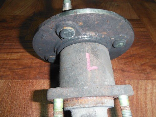 05-10 CHEVROLET COBALT PONTIAC G5 SAURN ION REAR HUB LEFT W/O ABS - Image 6