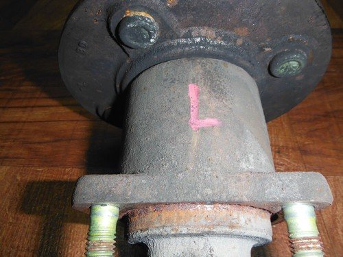 05-10 CHEVROLET COBALT PONTIAC G5 SAURN ION REAR HUB LEFT W/O ABS - Image 8