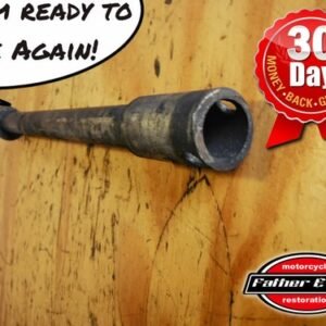 86-93 XVZ 1300 XVZ13 D VENTURE ROYALE AXEL AXLE BOLT REAR WHEEL