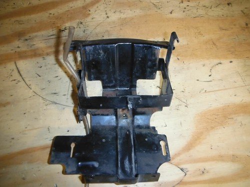 2005 VULCAN 500 BATTERY STAY MOUNT BRACKET EN500 KAWASAKI - Image 5