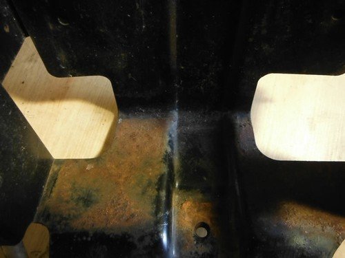 2005 VULCAN 500 BATTERY STAY MOUNT BRACKET EN500 KAWASAKI - Image 6