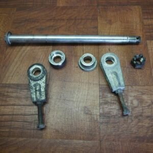 2007 KAWASAKI NINJA EX250 EX 250 R EX250R REAR WHEEL AXEL BOLT AXLE Low 3K miles