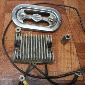 00-03 harley-davidson dyna RECTIFIER VOLTAGE REGULATOR 74518-99A with cover