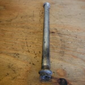 00 KAWASAKI ZX600 ZX6 NINJA ZX6R SWINGARM AXLE AXEL BOLT