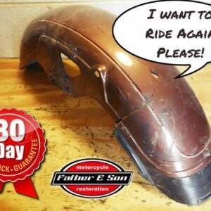 86-93 XVZ 1300 XVZ13 D VENTURE ROYALE FRONT FENDER PANEL BODY