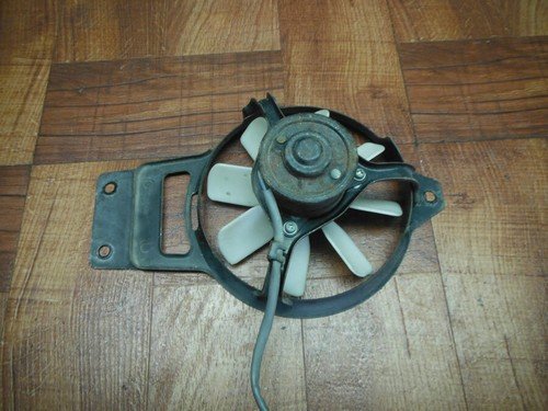 2007 KAWASAKI NINJA EX250 EX 250 R EX250R RADIATOR FAN BLOWER Low 3K miles - Image 2