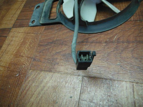 2007 KAWASAKI NINJA EX250 EX 250 R EX250R RADIATOR FAN BLOWER Low 3K miles - Image 3