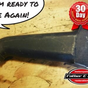 86-93 XVZ 1300 XVZ13 D VENTURE ROYALE INTAKE RAM AIR DUCT TUBE