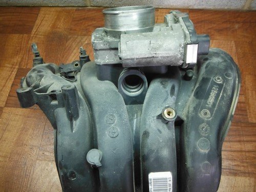 07-10 CHEVROLET COBALT PONTIAC G5 THROTTLE BODY INTAKE MANFOLD - Image 4