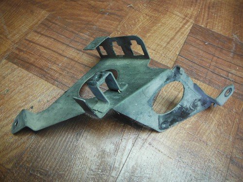 80 81 82 83 HONDA GL1100 GOLDWING ELECTRONICS PLATE MOUNT BRACKET HOLDER - Image 3