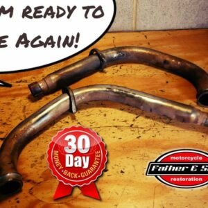 86-93 XVZ 1300 XVZ13 D VENTURE ROYALE EXHAUST HEADER FRONT PIPES
