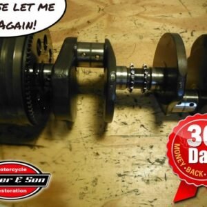 86-93 XVZ 1300 XVZ13 D VENTURE ROYALE CRANKSHAFT FLYWHEEL MAGNETO GEAR