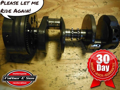 86-93 XVZ 1300 XVZ13 D VENTURE ROYALE CRANKSHAFT FLYWHEEL MAGNETO GEAR